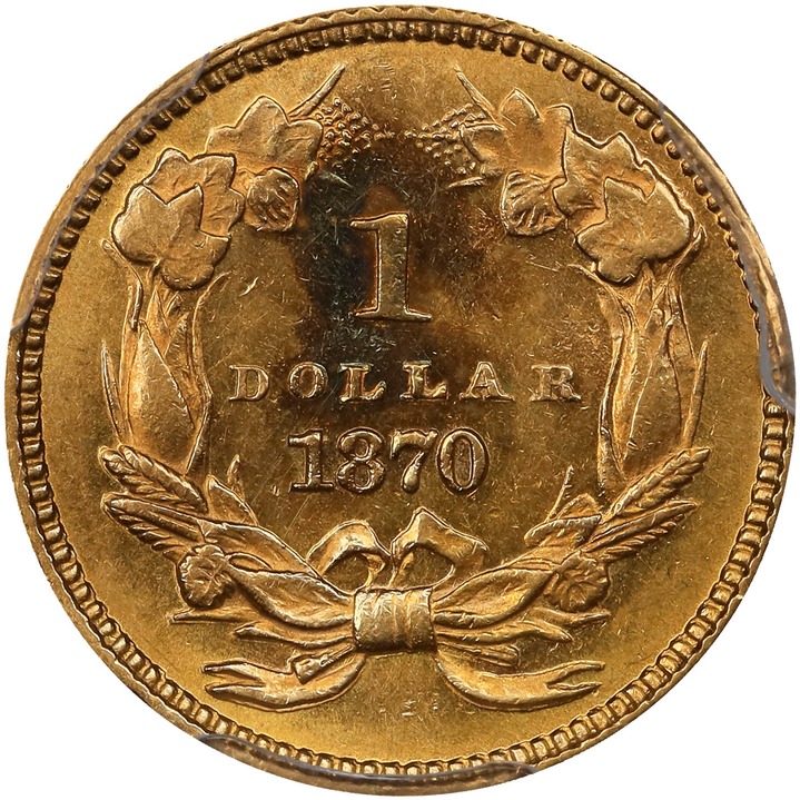 1870 G$1 MS thumbnail 13