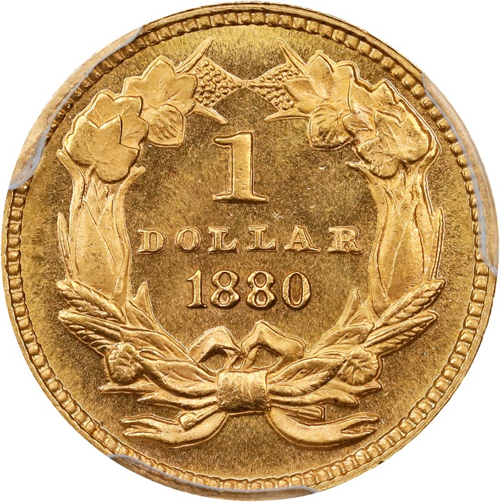 1880 G$1 VF30 thumbnail 2