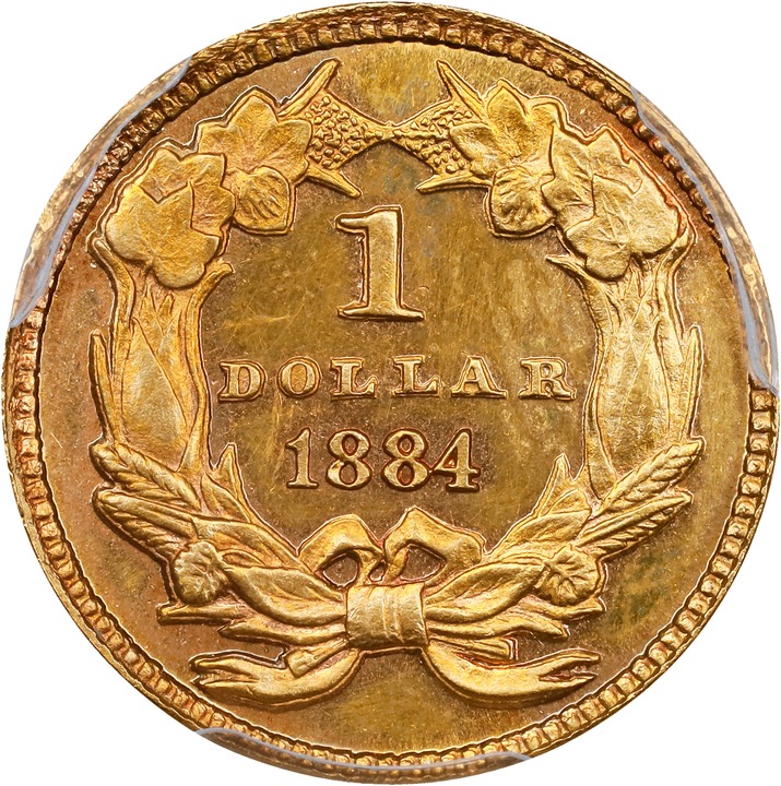 1884 G$1 MS68 CAC thumbnail 22