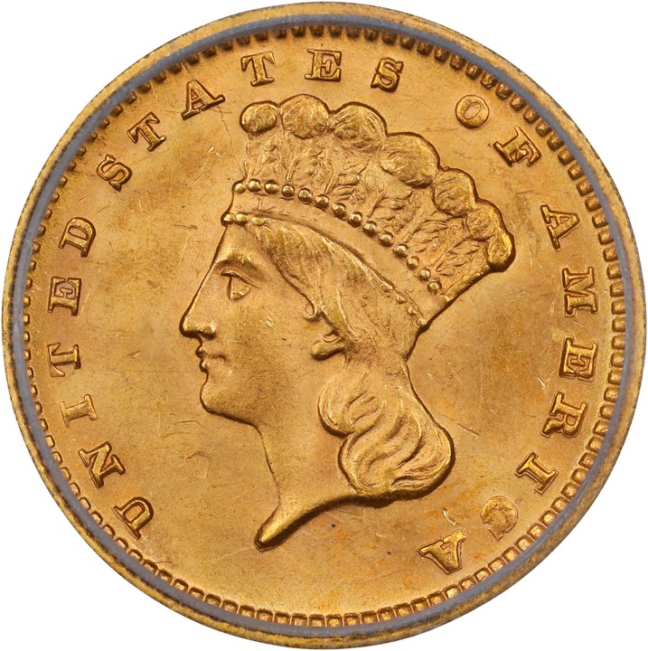 1889 G$1 MS thumbnail 4