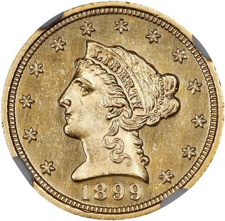 1899 $2 1/2 PR thumbnail 2