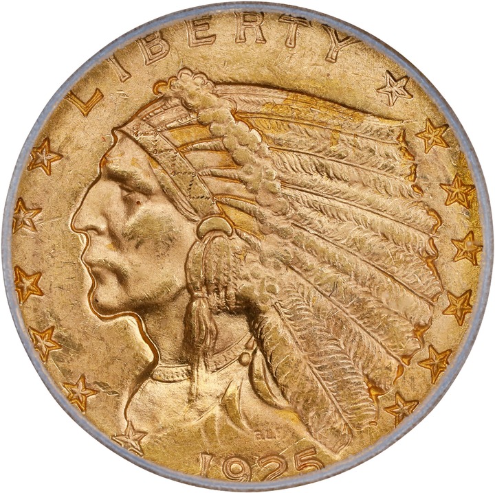 1925-D $2 1/2 MS thumbnail 9