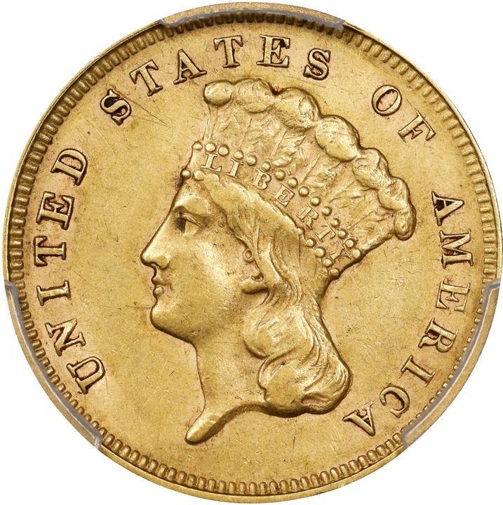 1878 $3  MS PL thumbnail 2