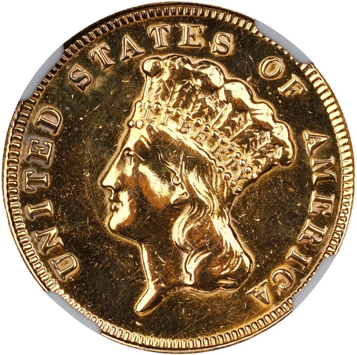 1878 $3  MS PL thumbnail 3