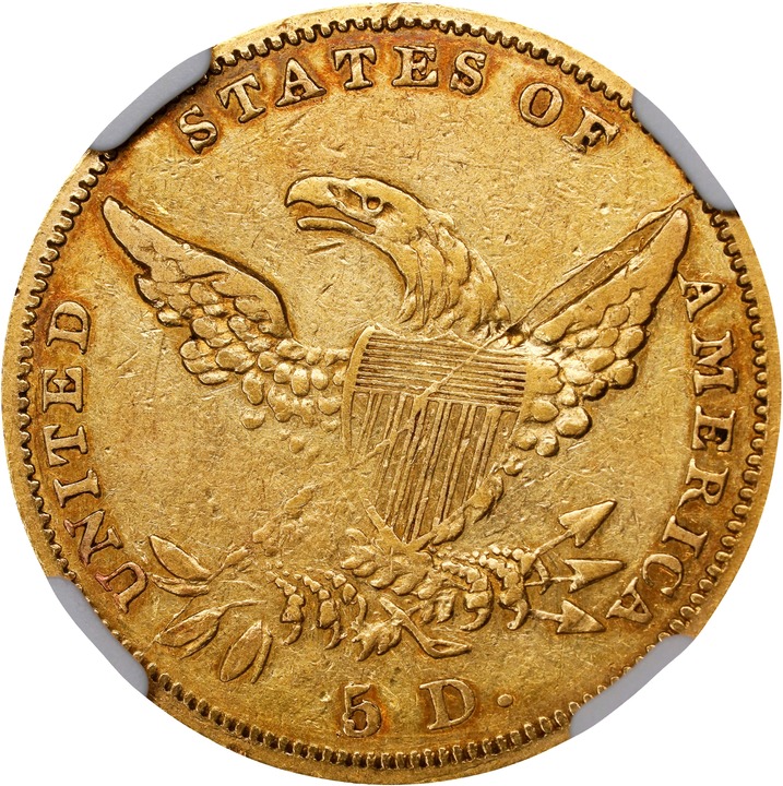 1838-C $5  MS thumbnail 16