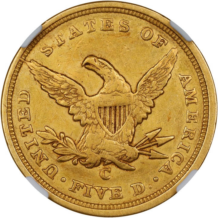 1840-C $5  MS thumbnail 16