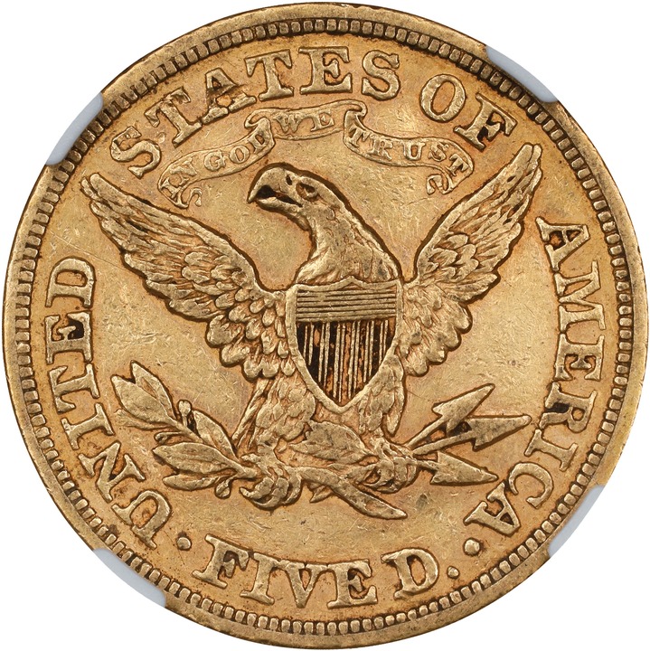 1867 $5  MS thumbnail 9