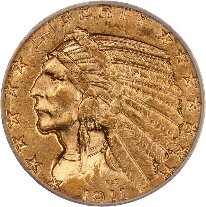 1911-S $5  MS thumbnail 4