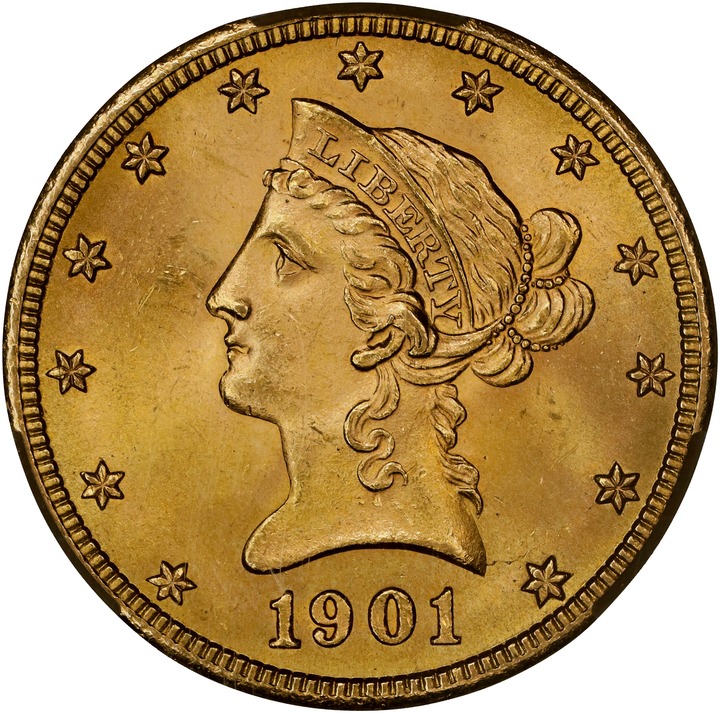 1901-S $10  MS thumbnail 6