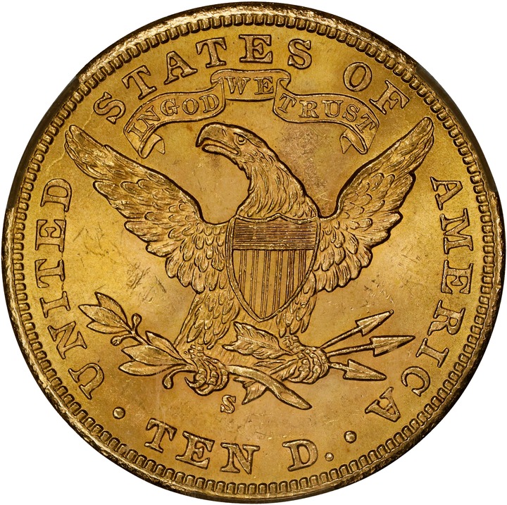 1901-S $10 MS65 thumbnail 4