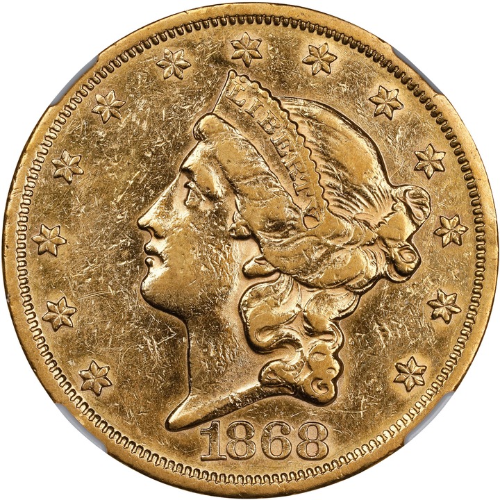 1868 $20  MS thumbnail 2