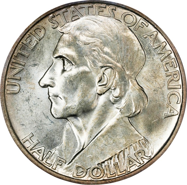 Image for 1935-D 50c Boone MS65