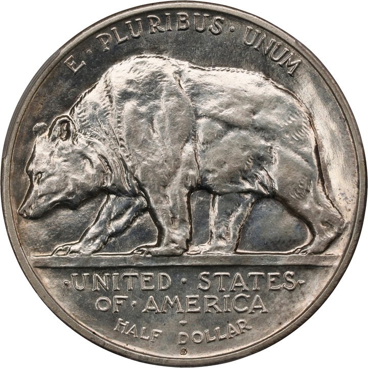 1925-S 50c California Jubilee VG10 thumbnail 6
