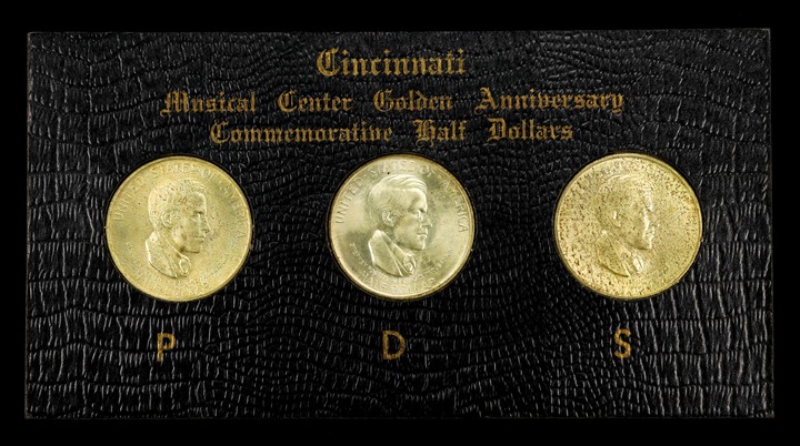 1936 50c Cincinnati Music Center MS thumbnail 5