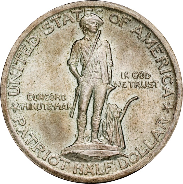 1925 50c Lexington-Concord VG10 thumbnail 11