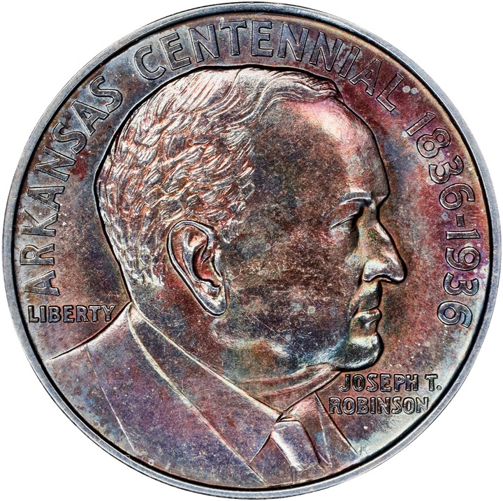 1936 50c Robinson - Arkansas MS thumbnail 8