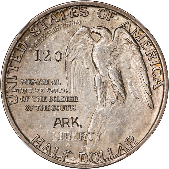Image for 1925 50c Stone Mountain MS60 CAC