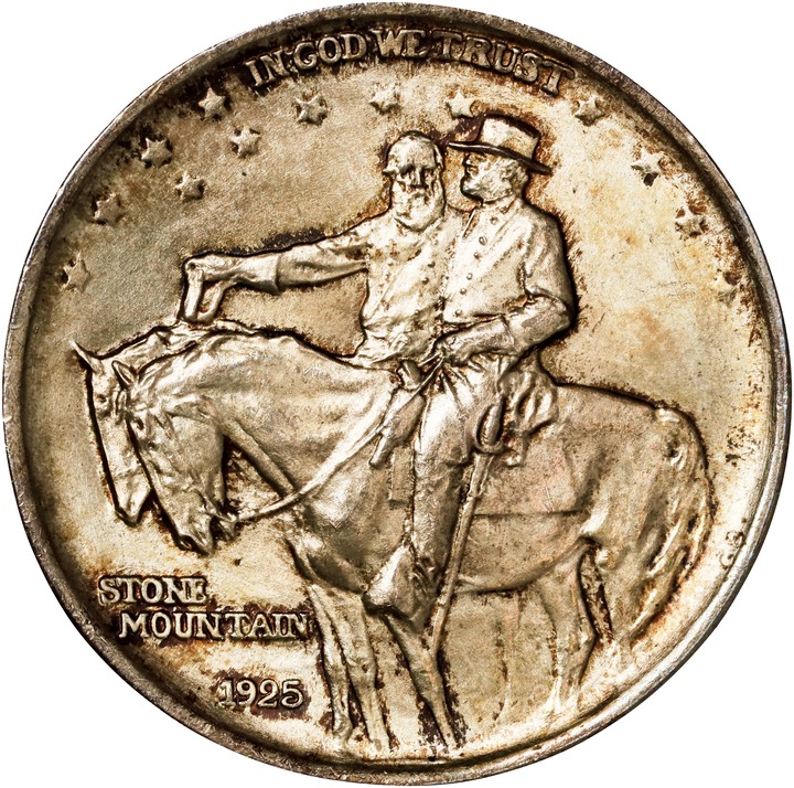 1925 50c Stone Mountain VG10 thumbnail 6