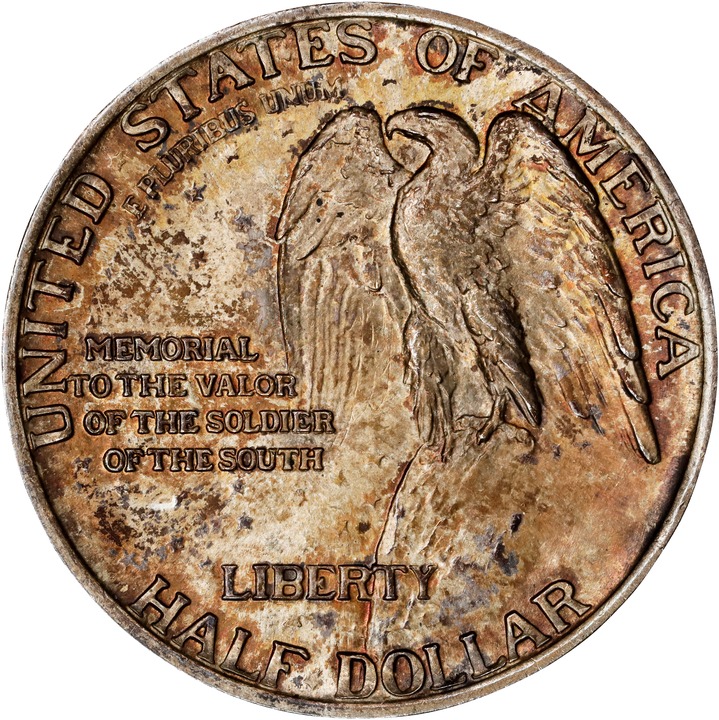 1925 50c Stone Mountain VG10 thumbnail 7
