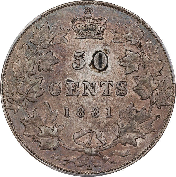 1881-H 50c VG10 thumbnail 4