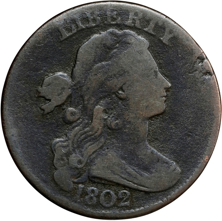 1802 1c Normal Reverse, S-230  MS BN thumbnail 2