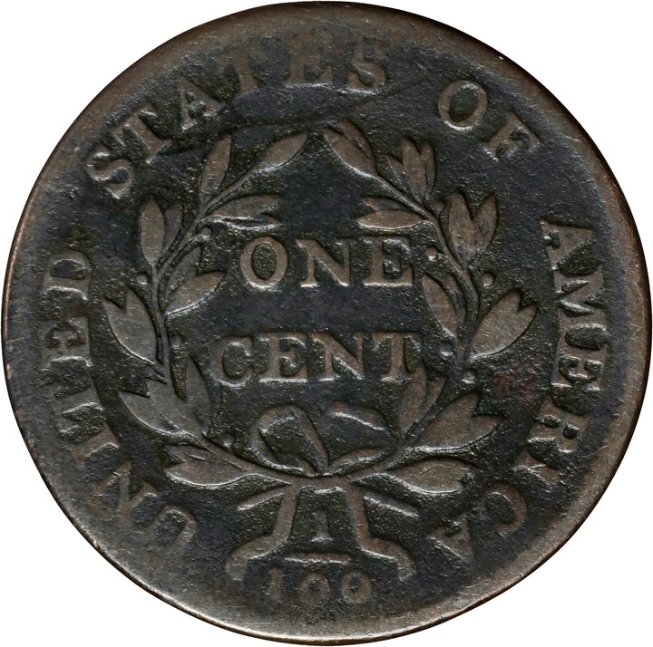 1802 1c Normal Reverse, S-230  MS BN thumbnail 5