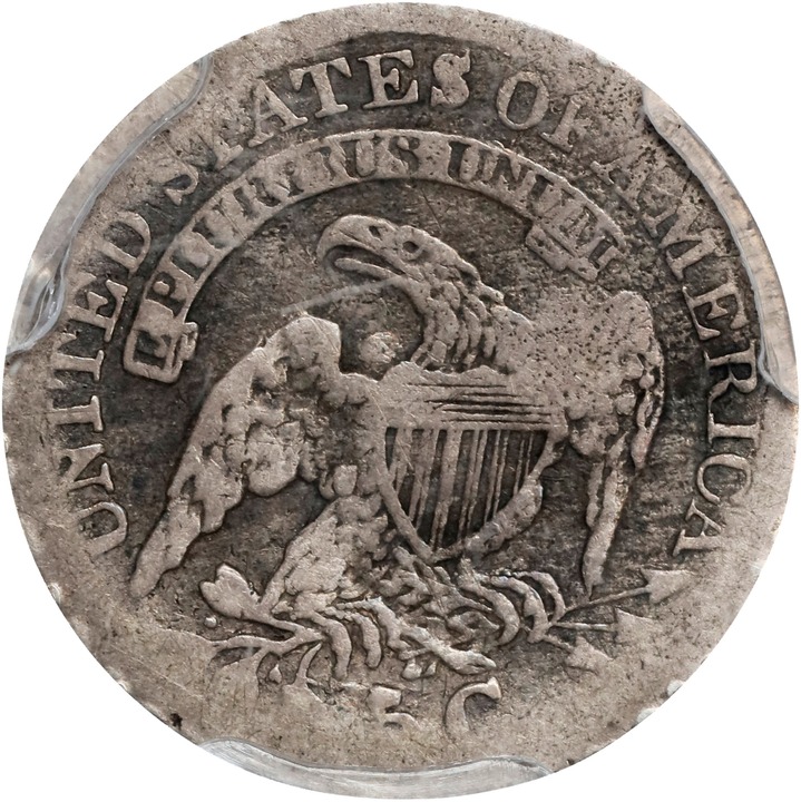 Capped Bust Half Dime H10c 1829-1837 [Type] G6 thumbnail 8