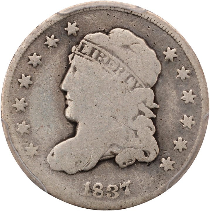 1837 H10c Large 5C VG8 thumbnail 10