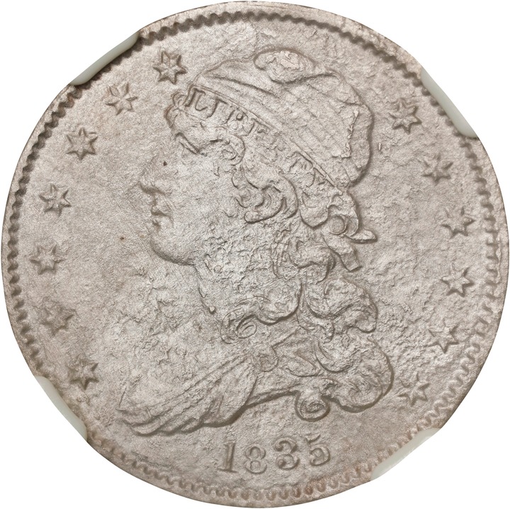 Image for 1835 25c AG2