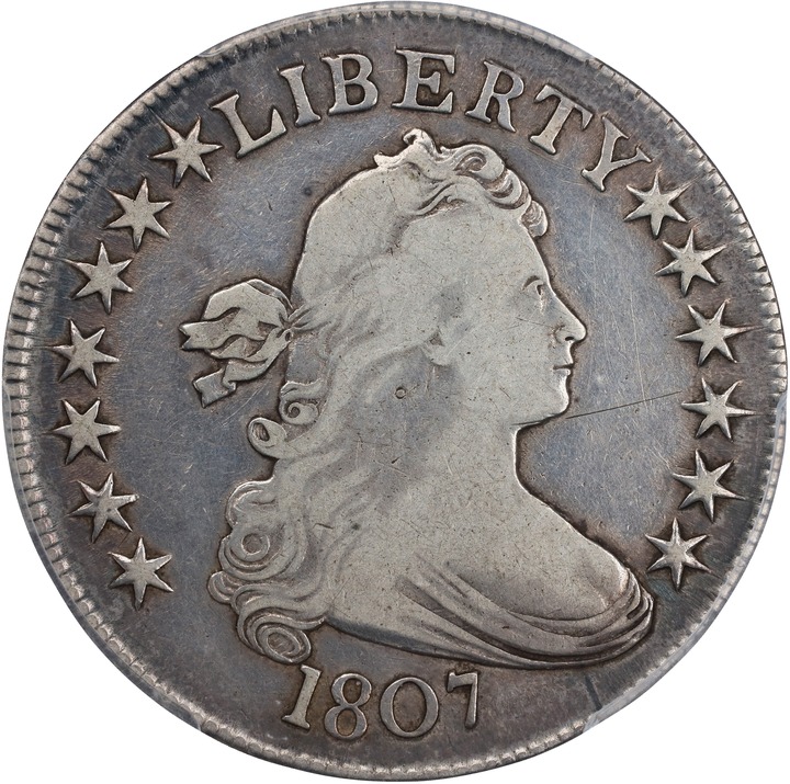 Image for Draped Bust 50c Heraldic Eagle, 1801-1807 [Type] P1