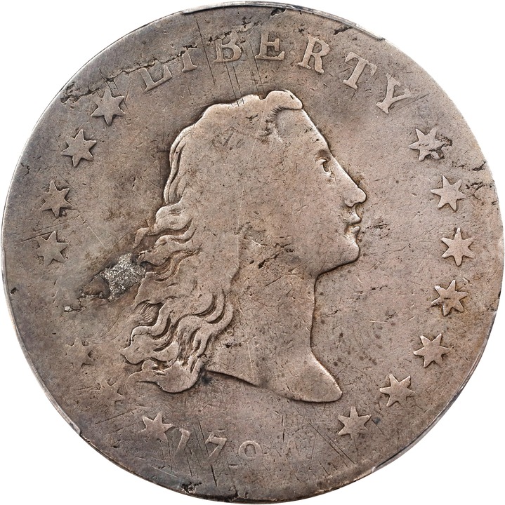 1794 $1 F15 thumbnail 6