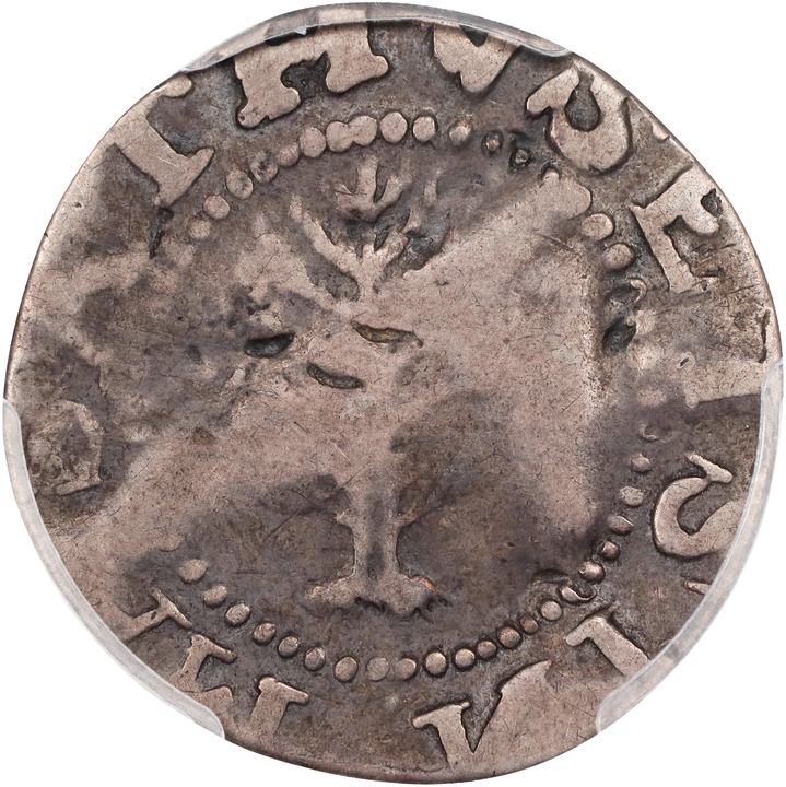 1652 Shilling Pine Tree, Large Planchet MS thumbnail 5