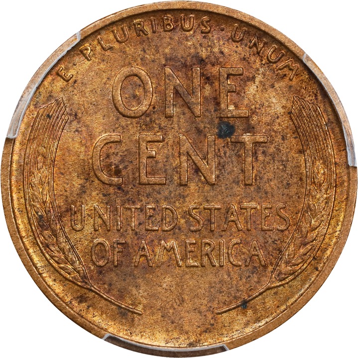 1909-S/S 1c Lincoln, S over Horizontal S MS BN AG3 BN thumbnail 2