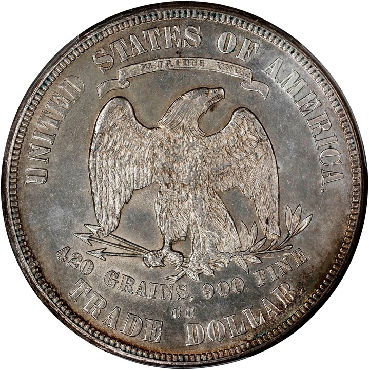 1876-CC Trade$ Doubled Die Reverse VG10 thumbnail 4
