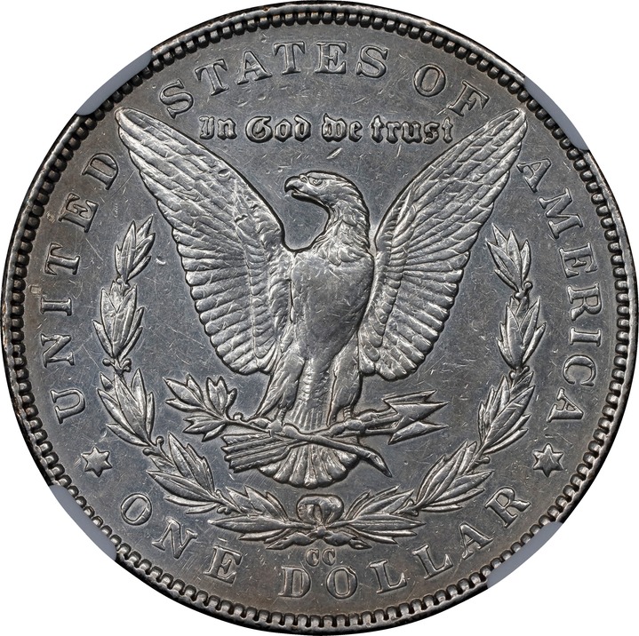 1891-CC $1  Spitting Eagle, VAM-3 VG10 thumbnail 8
