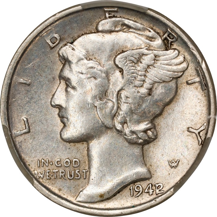 1942/1 10c Overdate, FS-101 MS thumbnail 2