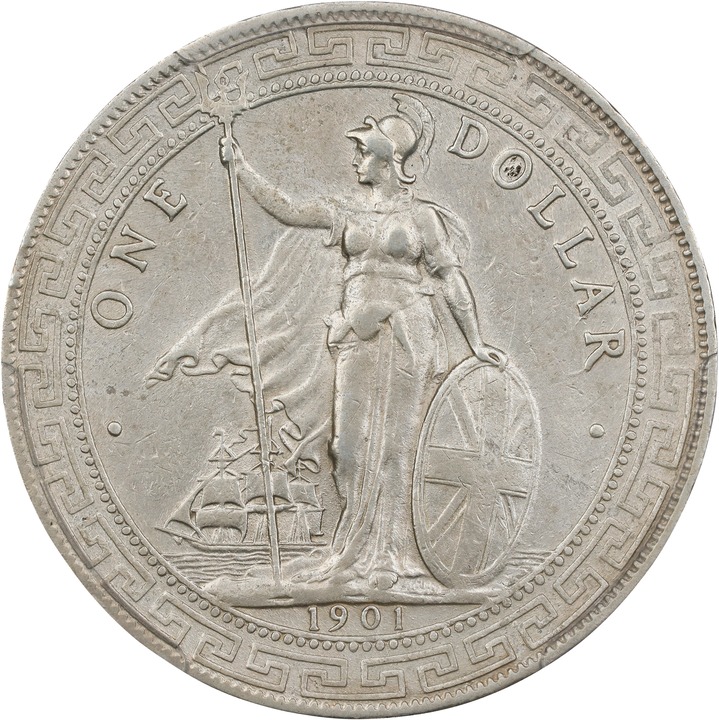 Image for 1901-B     Trade$ MS (KMT5) F15
