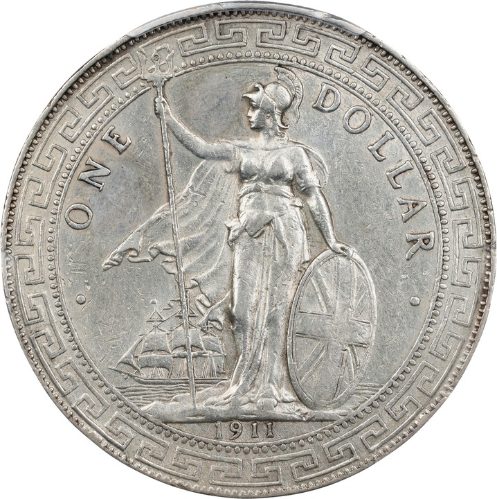 Great Britain Trade$ MS [Type] (KMT5) VG10 thumbnail 3