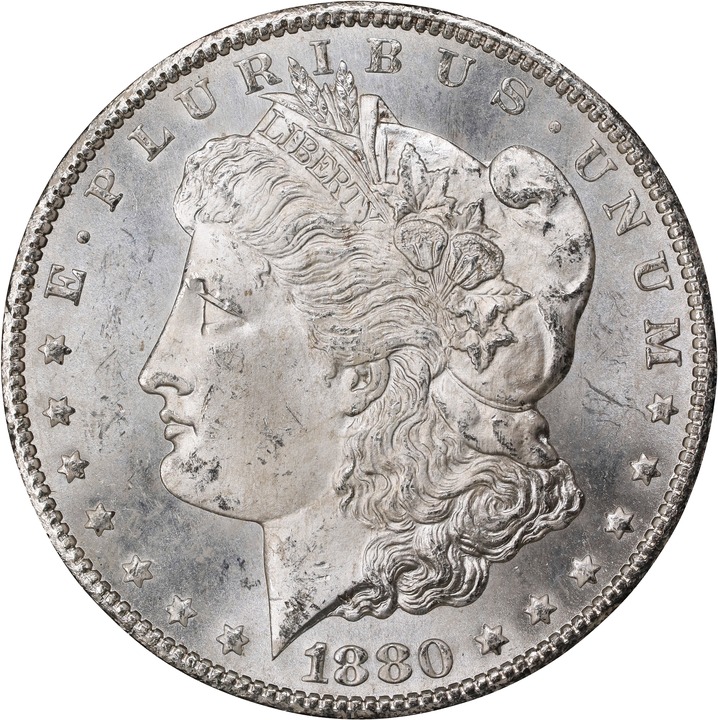 1880-CC $1  GSA Hoard, Hard package MS thumbnail 11