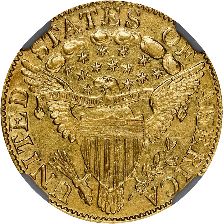 1804 $5  Small 8 over Large 8, BD-5 MS thumbnail 4