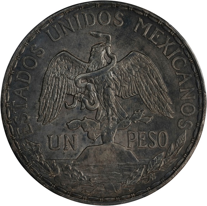 1912 S1P Type 2, Caballito, KM-453 MS (KM-453) VF20 thumbnail 2