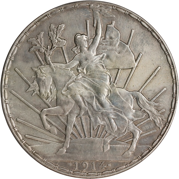Image for 1914 S1P Type 2, Caballito, KM-453 MS (KM-453) MS62
