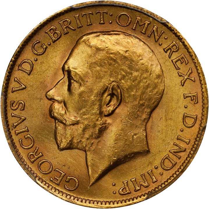 Image for 1927-SA Sov    Gold MS (KM-21) XF40