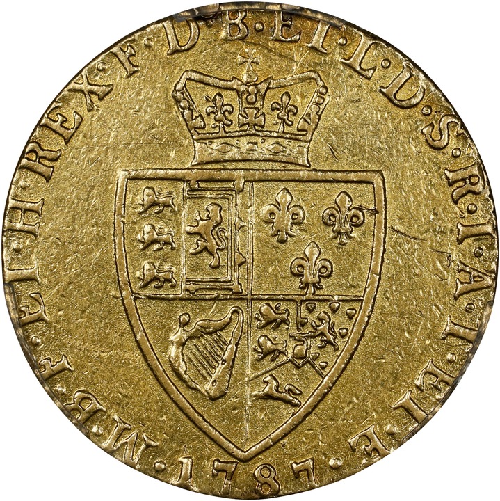 1787 Guinea MS thumbnail 8