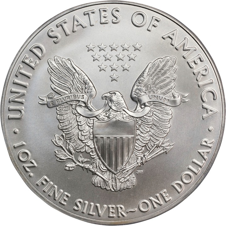 2019 $1  Silver Eagle MS63 thumbnail 10