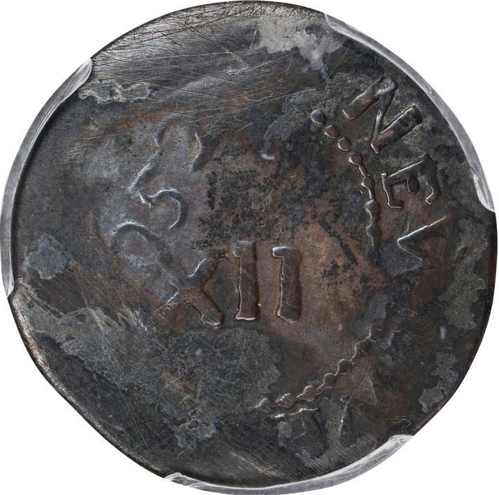 1652 Shilling Willow Tree MS thumbnail 4