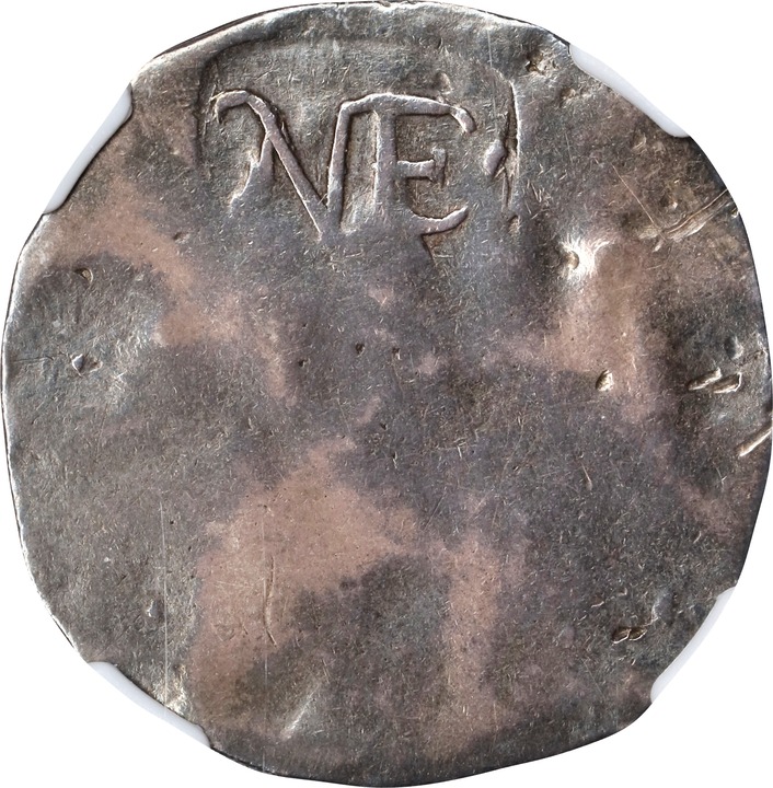 (1652) Shilling New England MS thumbnail 3