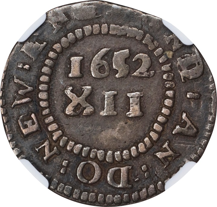 1652 Shilling Pine Tree, Small Planchet G6 thumbnail 24
