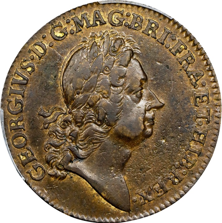 1723/2 1/2 P Rosa Americana, Uncrowned MS BN thumbnail 16