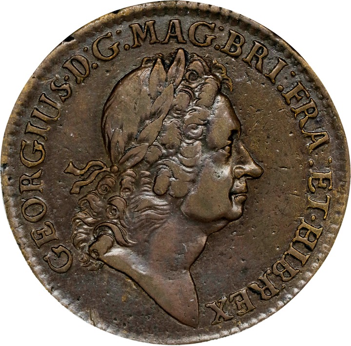 1723/2 1/2 P Rosa Americana, Uncrowned MS BN thumbnail 17